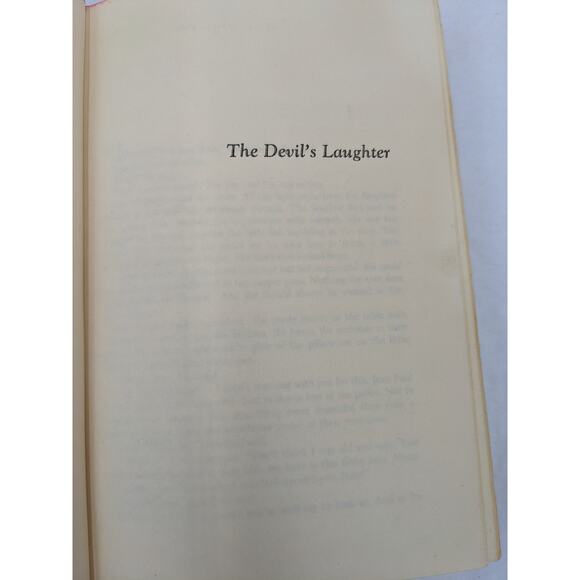 The Devils Laughter By Frank Yerby Vintage Historical Novel 1953 - Picture 9 of 16